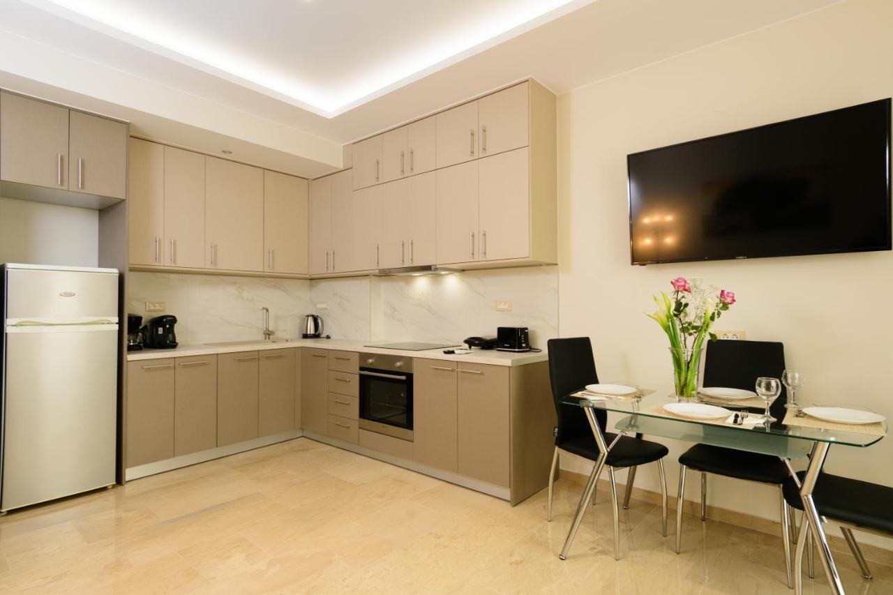 Melia Deluxe Apartment Айос-Ніколаос Екстер'єр фото